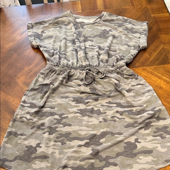 Maurices Olive and Gray jersey dress - Picture 3 of 7